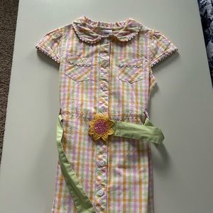 Gymboree belted dress